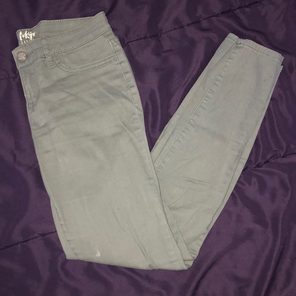 Low waist skinny jeans